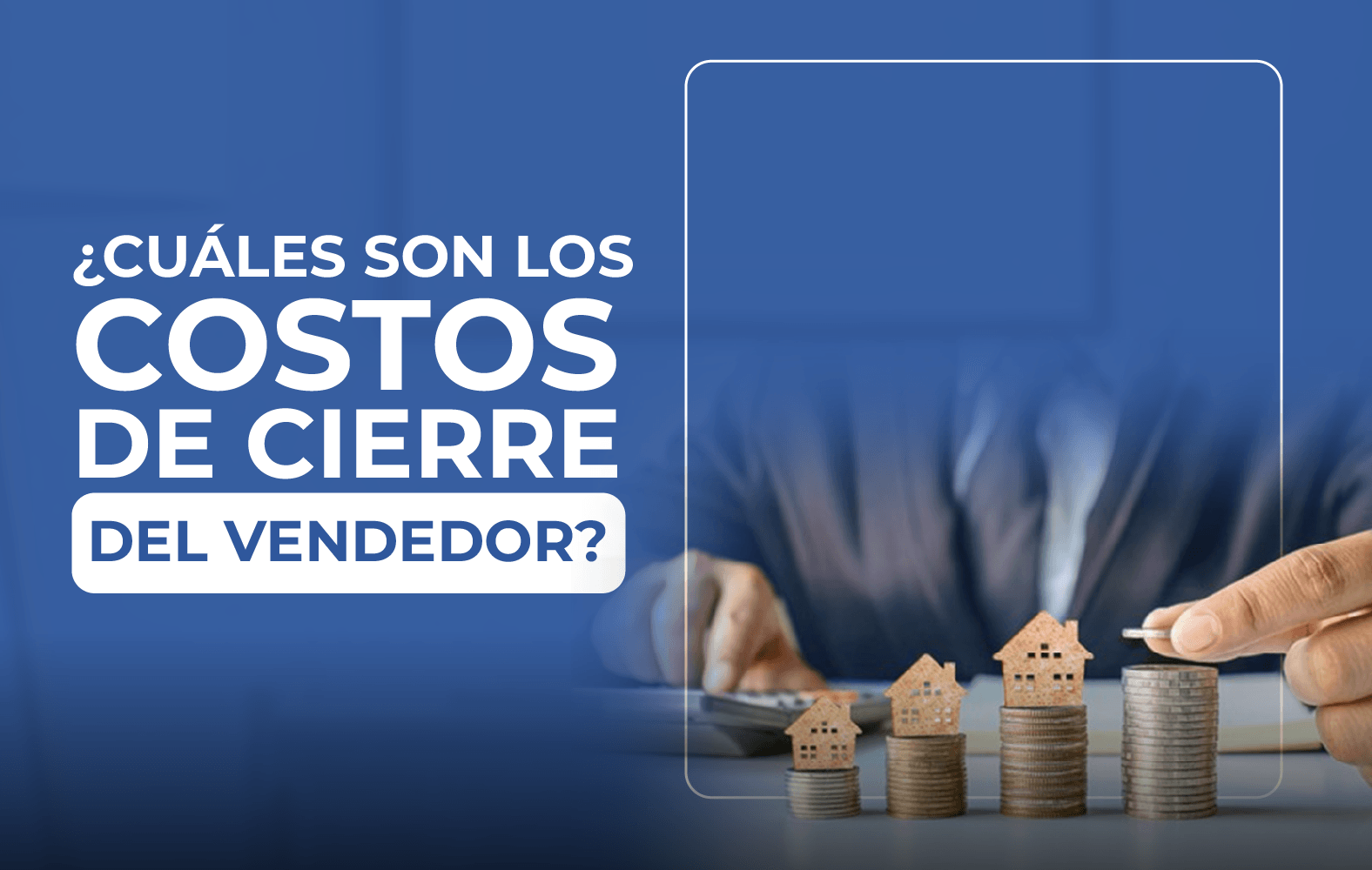 Costos de cierre que debe cancelar el vendedor: