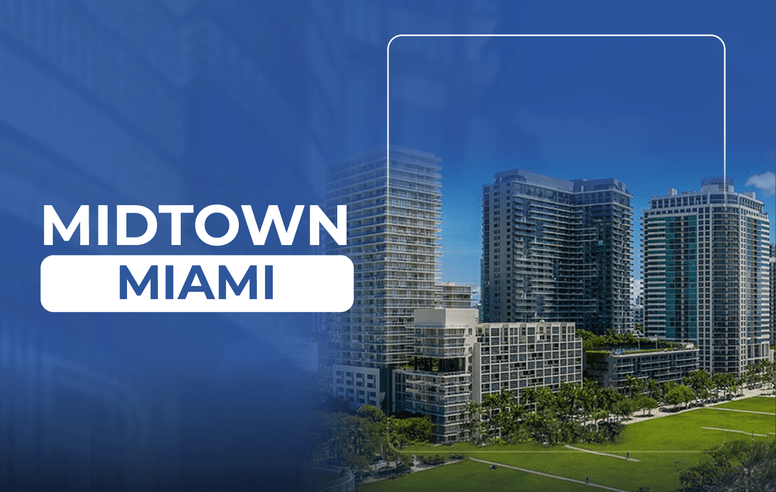 Ven y ve lo genial que es Midtown Miami
